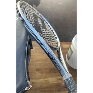 Prince Magnesium Pro Series 125 Tennis Racquet w/ Cover – Oversize 125 Sq In